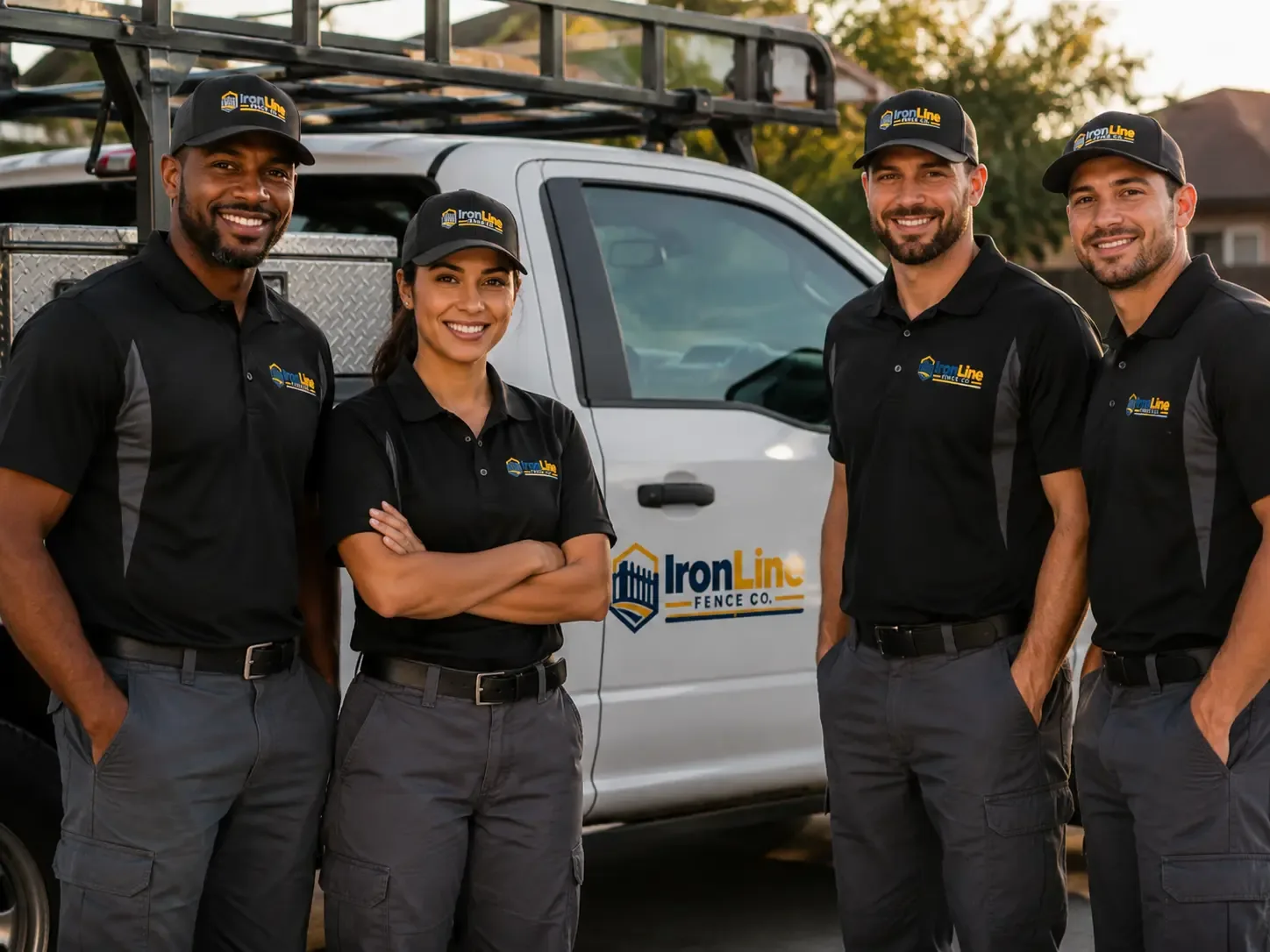 Metal Fence Installation company in Buckner, IL